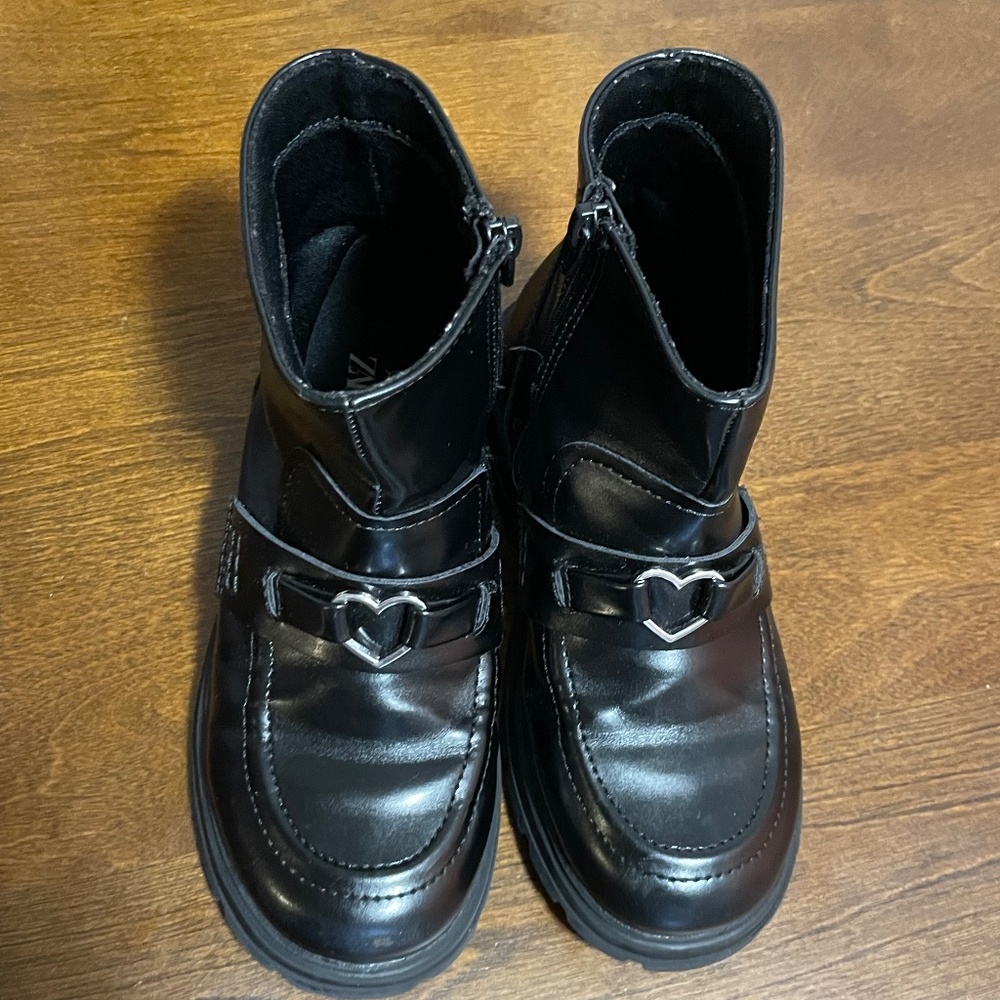 Zara toddler boots